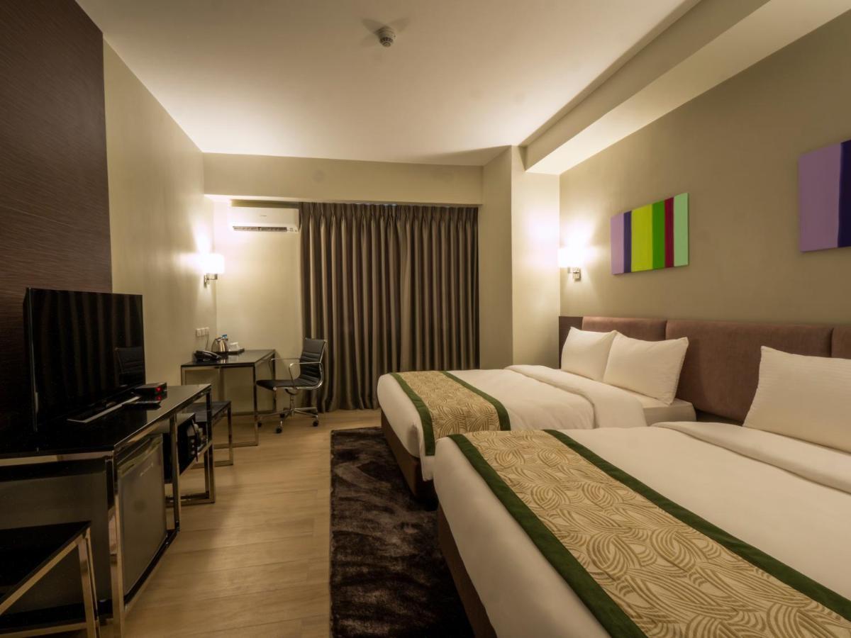 Sequoia Hotel Manila Bay Paranaque City Kültér fotó