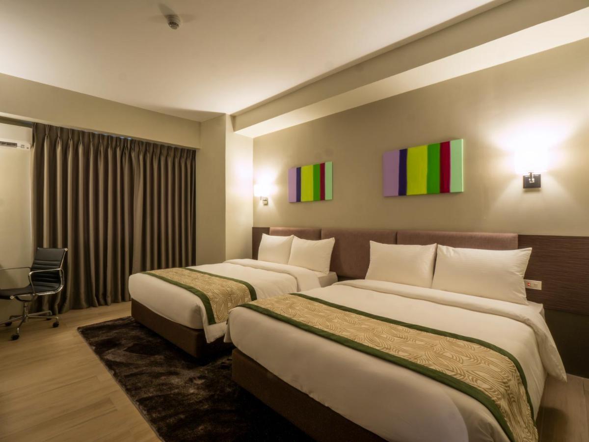 Sequoia Hotel Manila Bay Paranaque City Kültér fotó