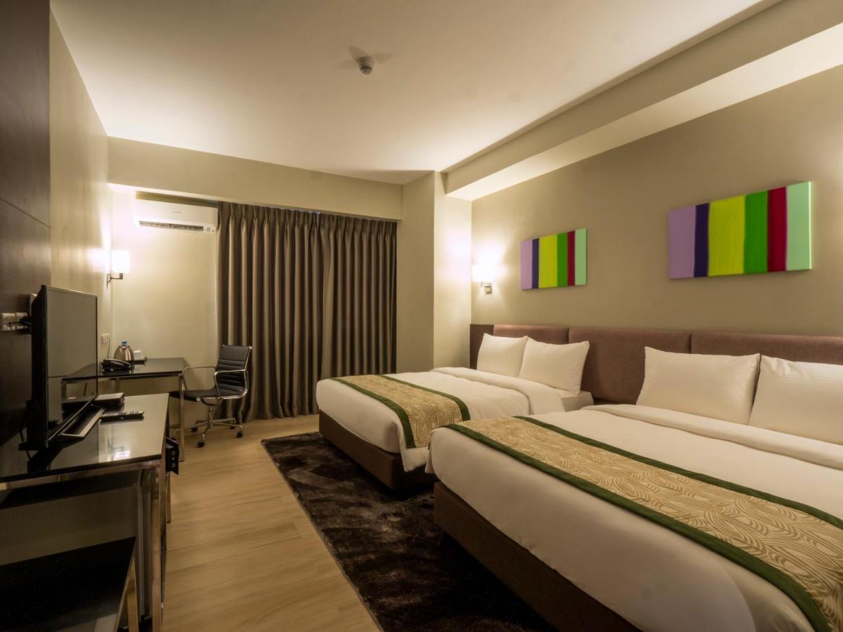 Sequoia Hotel Manila Bay Paranaque City Kültér fotó