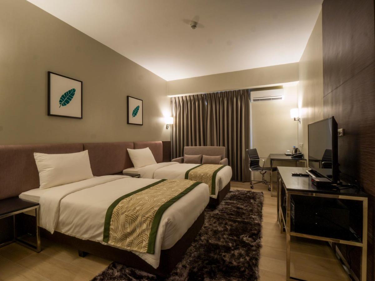 Sequoia Hotel Manila Bay Paranaque City Kültér fotó